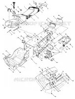 CHASIS AND ASIENTO 400 and 650 (4915411541001A)