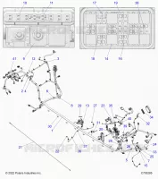 ELECTRICA, WIRE HARNESS, CHASSIS