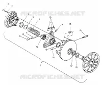 Embrague ASSEMBLY WIDETRAK LX 0952064 and  EUROPEAN WIDETRAK LX E952064 (4928942894C001)