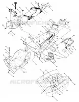 CHASIS AND ASIENTO 500 and 500 Classic (4915411541003A)