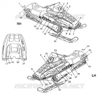 ETIQUETAS 440 XCR 0971660 (4937893789A011)
