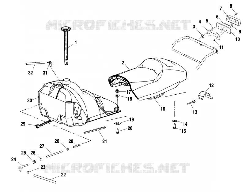 ASIENTO AND TANQUE DE GAS