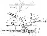 LUZ DE FRENO GT 0963133 and EUROPEAN LITE GT E963133 (4933083308C002)