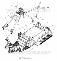 CHASIS, CHASIS ASM. and OVER STRUCTURE