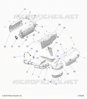 ENGINE, SISTEMA DE ESCAPE