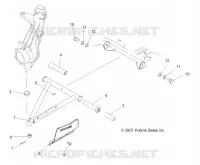 SUSPENSION, A-ARM and PUNTAL MOUNTING