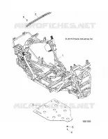 CHASSIS, MARCO PRINCIPAL AND SKID PLATE