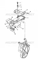 FRENO XCF 0981643 (4942774277B006)