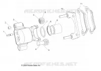 FRENO TRASERO CALIPER