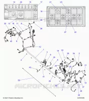 ELECTRICA, WIRE HARNESS, CHASSIS