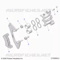 FRENO FRONTAL CALIPER