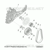 TREN, QUICKDRIVE BELT SYSTEM