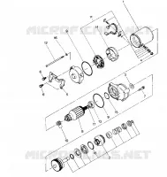 MOTOR DE ARRANQUE ASSEMBLY (4914761476042A)