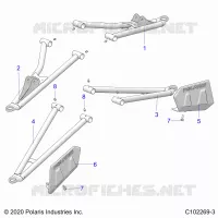 SUSPENSIÃ“N DELANTERA A-ARMS