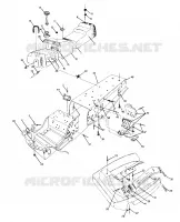 CHASIS AND ASIENTO Sport GT Updated 10/88 (4915451545031A)