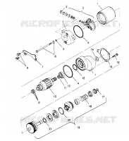 MOTOR DE ARRANQUE 6x6 400L W948740 (4926802680D012)