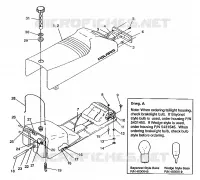 ASIENTO Y tanque de gas ASAMBLEA RXL / 0930768 and RXL SKS / 0930568 (4922992299002A)