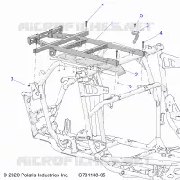 CHASSIS, CARGO CAJA DE MONTAJE AND RELATED