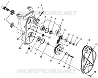 CADENACASE LITE GT 0973133 AND EUROPEAN LITE GT E973133 (4938253825B005)