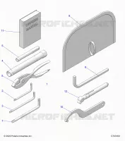 REFERENCE, EL MANUAL DEL PROPIETARIO AND TOOL KIT