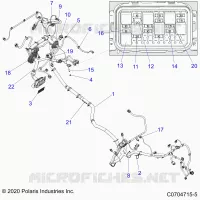 ELECTRICA, WIRE HARNESS