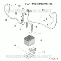 ELECTRICA, BATTERY