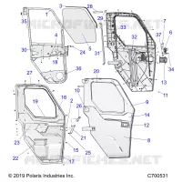 PUERTAS, WNDW, PREM, FRONT FULL POWER