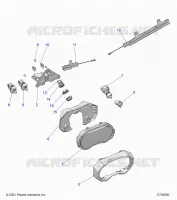 ELECTRICA, DASH INSTRUMENTS AND CONTROLS