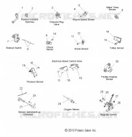SENSORES, SWITCHES and VÁLVULAS
