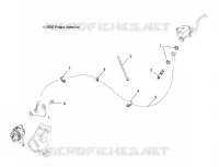 CALIPER FRENO LINE, REAR, RH
