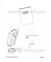 REFERENCES, EL MANUAL DEL PROPIETARIO, TOOLS, BELT HOLDER