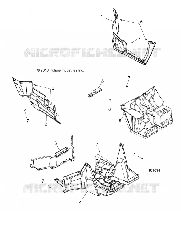 PISO AND ROCKER PANELS