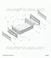 CAJA DE LA CAMA