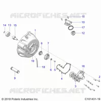 ENFRIAMIENTO SYSTEM AND WATER PUMP