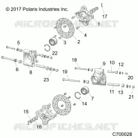 SUSPENSION, PORTAEQUIPAJES TRASERO