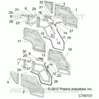 PUERTAS, REAR
