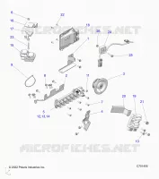 ELECTRICA, WIRE HARNESS, COMPONENTS