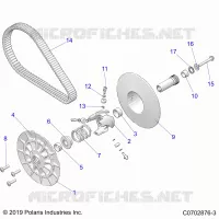 TREN, SECONDARY CLUTCH