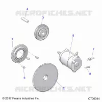MOTOR DE ARRANQUE