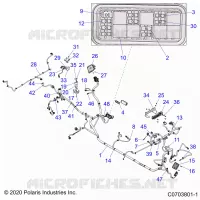 ELECTRICA, WIRE HARNESS
