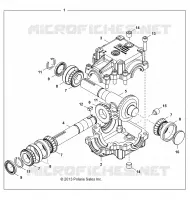 TREN, PTO GEARBOX