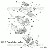 ENGINE, TOMA DE AIRE SYSTEM