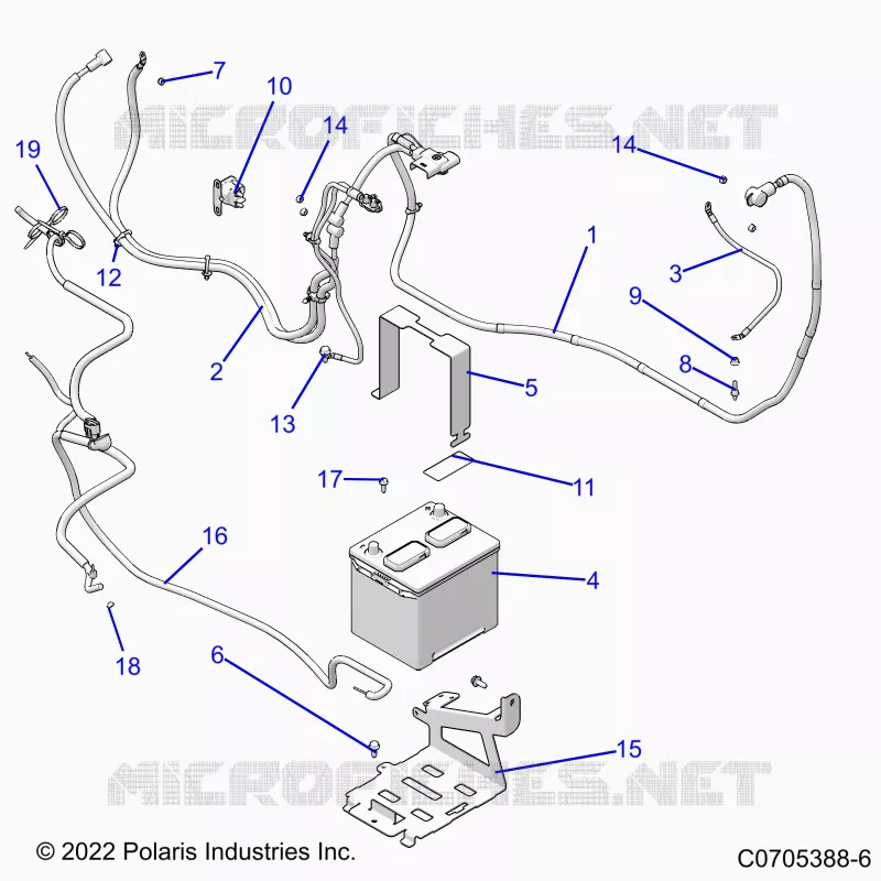 ELECTRICA, BATTERY
