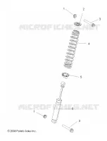 SUSPENSION, CHOQUE FRONTAL