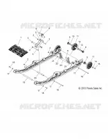 SUSPENSION TRASERA AND TRACK (INDY SP)