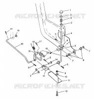 Y PEDAL FRENO DE ESTACIONAMIENTO Swedish Magnum 6X6