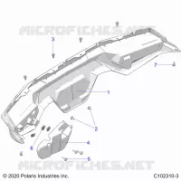 CARROCERÍA POSTERIOR BUMPER