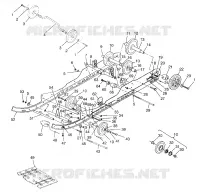 SUSPENSIÓN CLASSIC TOURING 0963365 AND EUROPEAN CLASSIC TOURING E963365 (4933623362B011)