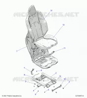 ASIENTO ASM. PASSENGER