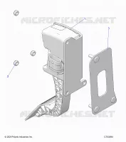 ENGINE, PEDAL DEL ACELERADOR